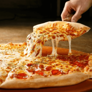 Massa de Pizza Caseira