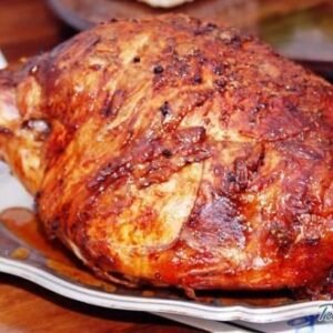 Pernil Suíno Suculento Inteiro (no forno convencional)