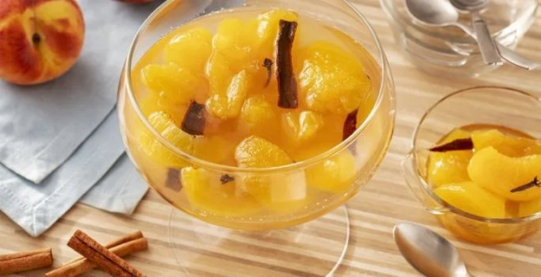Doce de Pêssego