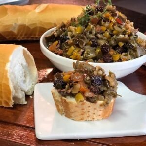 Antepasto de Beringela