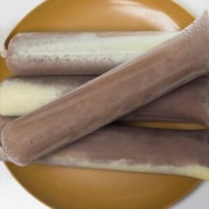 Geladinho Gourmet de Leite em Pó com Creme de Avelã