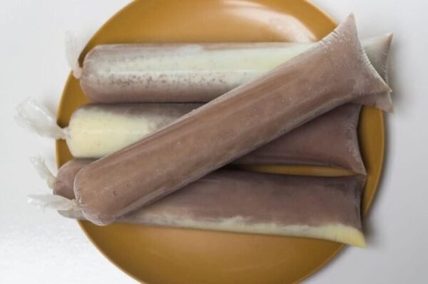 Geladinho Gourmet de Leite em Pó com Creme de Avelã