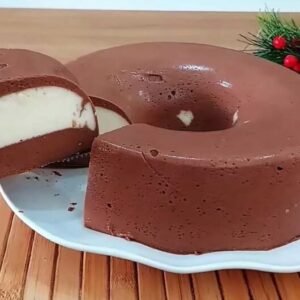 Pudim Prestígio de Geladeira