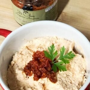 Antepasto de Tomate Seco com Nozes