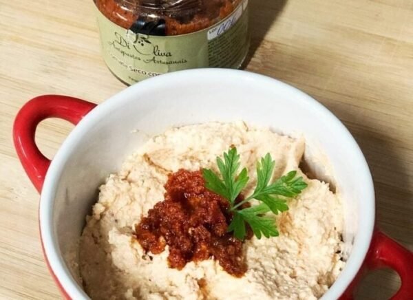 Antepasto de Tomate Seco com Nozes