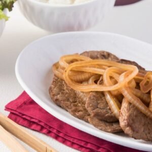 Bife Acebolado