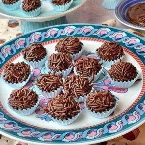 Brigadeiro sem Manteiga