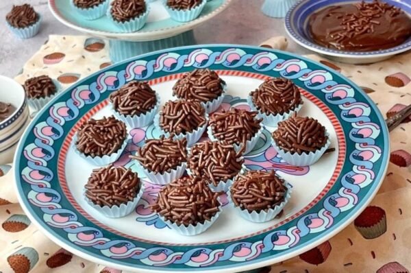 Brigadeiro sem Manteiga