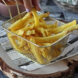 Batata Frita Congelada na Airfryer