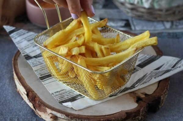 Batata Frita Congelada na Airfryer