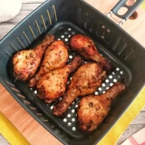 Coxa de Frango na Airfryer