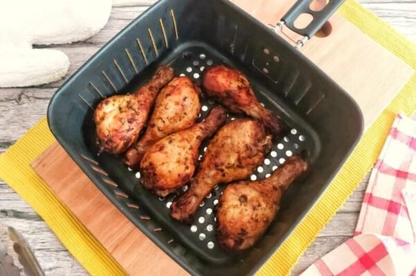 Coxa de Frango na Airfryer