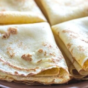Massa para Panqueca / Crepes