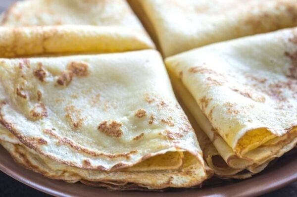 Massa para Panqueca / Crepes