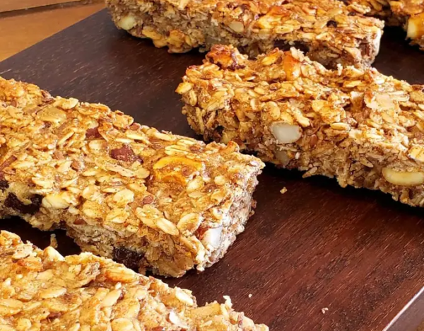 Barra de Cereal Caseira