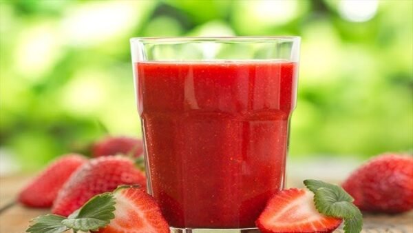 Suco de Morango Fácil