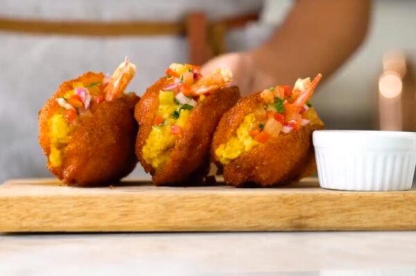 Mini Acarajés na Airfryer