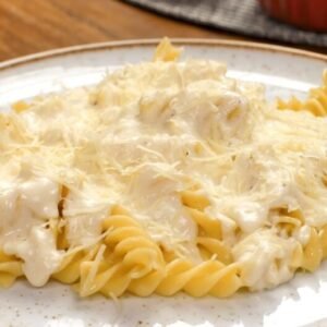 Molho Branco Especial para Macarrão
