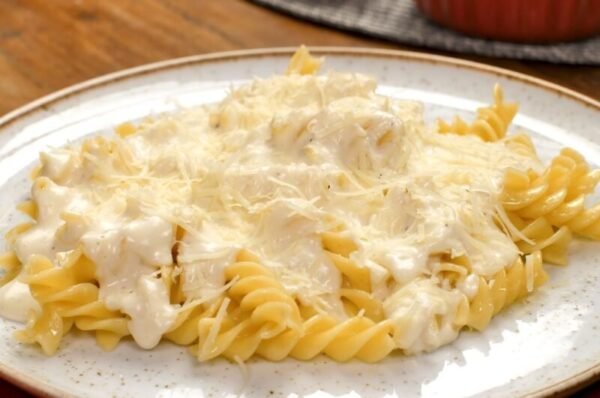 Molho Branco Especial para Macarrão