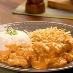 Strogonoff de frango