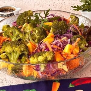 Salada de Brócolis Maravilhosa