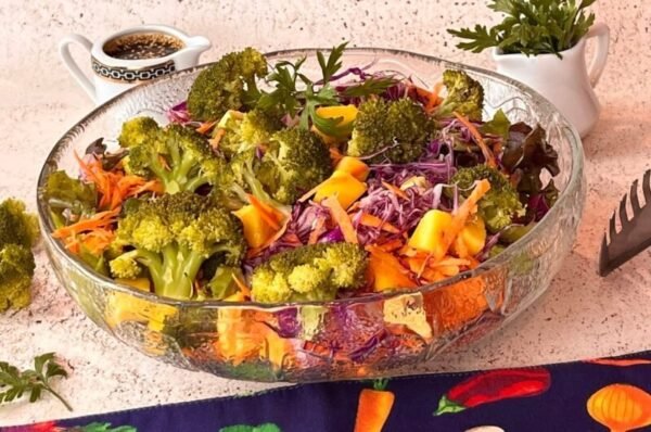 Salada de Brócolis Maravilhosa