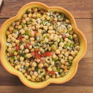 Salada de Grão de Bico