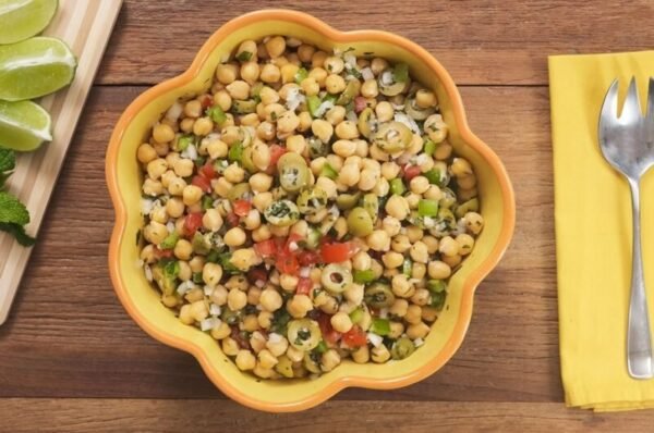 Salada de Grão de Bico