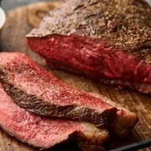 Picanha ao Forno com Sal Grosso
