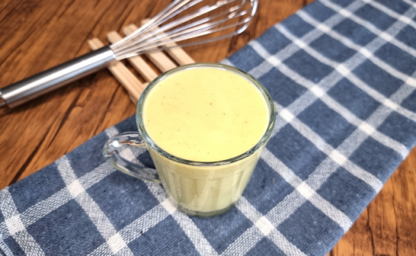 Vitamina de Abacate com Leite Condensado Deliciosa