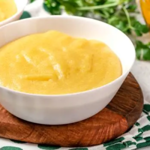 Polenta Cremosa com Queijo