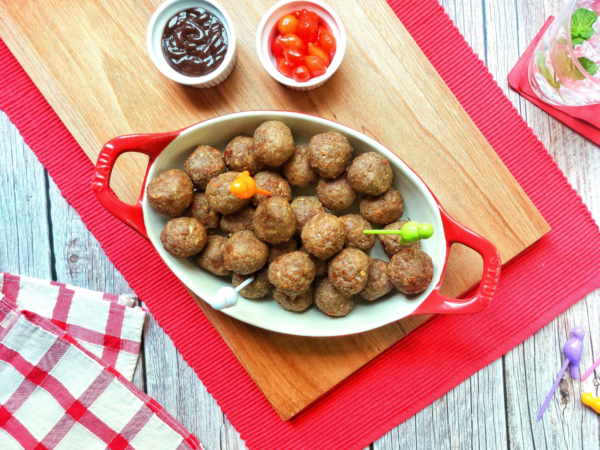 Almôndegas na Airfryer