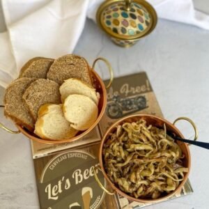 Antepasto de Berinjela Picante
