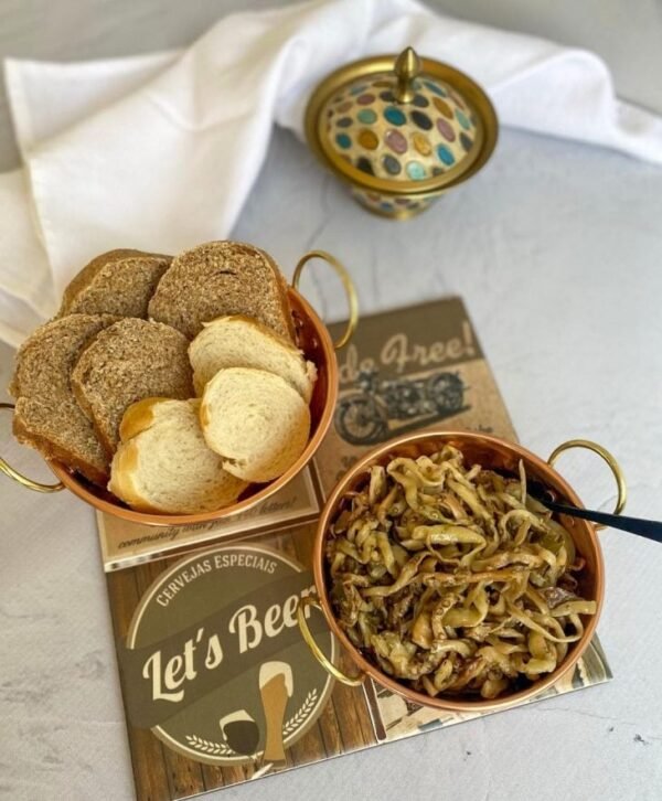 Antepasto de Berinjela Picante