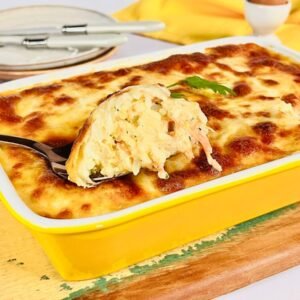 Arroz de Forno Fácil