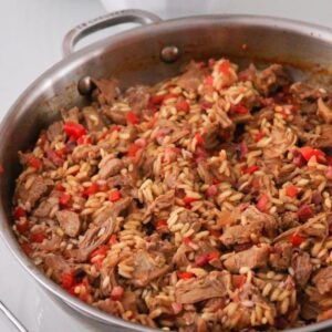 Arroz de Pato com Calabresa