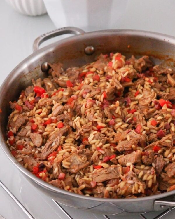 Arroz de Pato com Calabresa