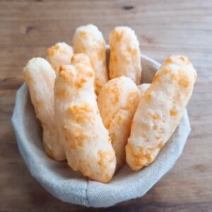 Biscoito de Queijo Assado