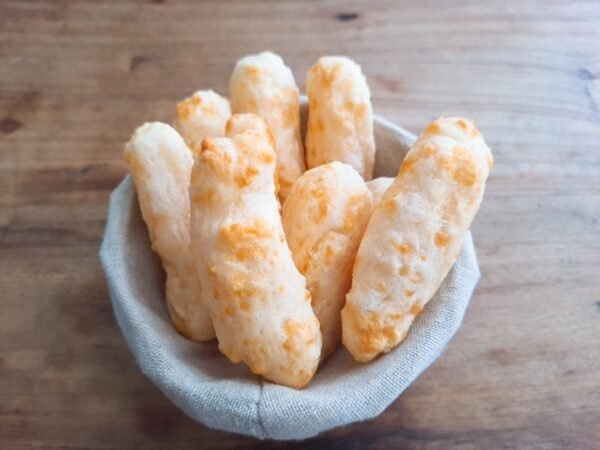 Biscoito de Queijo Assado
