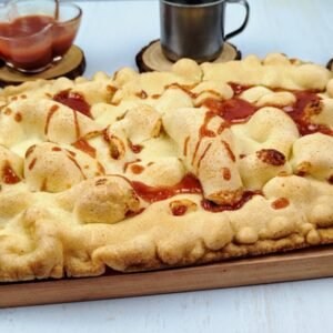 Biscoito Montanha Russa com Goiabada