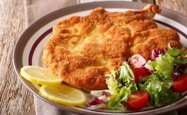 Bisteca de Porco à Milanesa