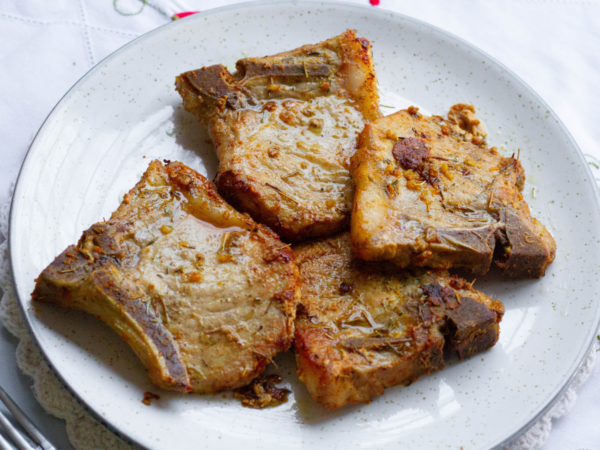 Bisteca de Porco Frita