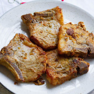 Bisteca de Porco Frita