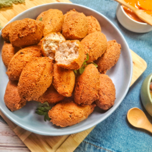 Bolinho de Feijão Fradinho