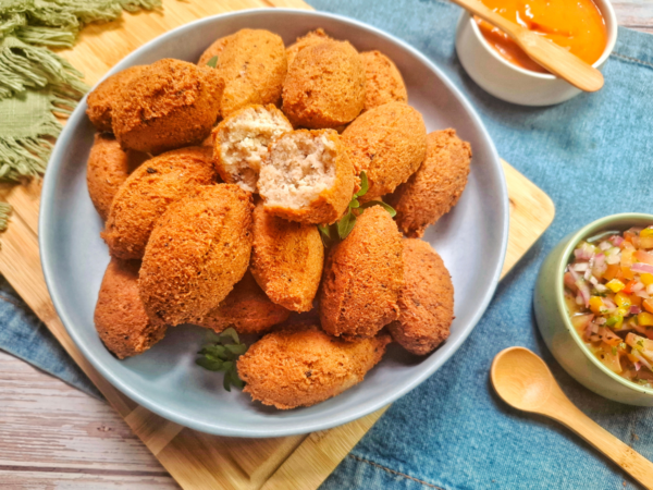Bolinho de Feijão Fradinho