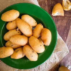 Bolinho de Mandioca
