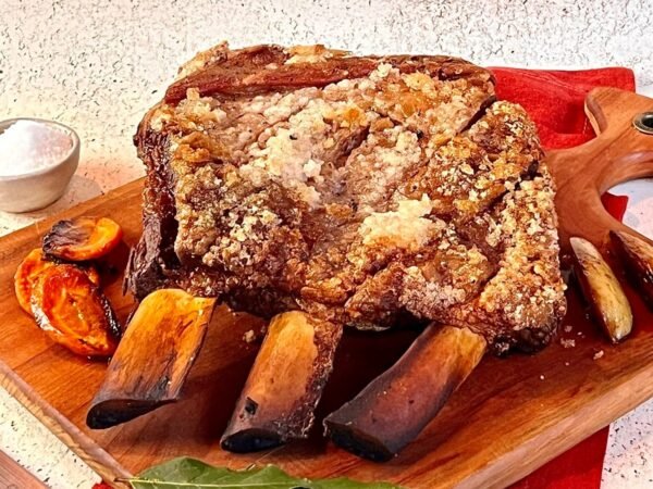Costela Assada no Forno