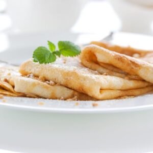 Receita de Crepe Simples