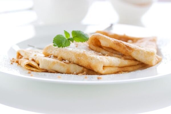Receita de Crepe Simples