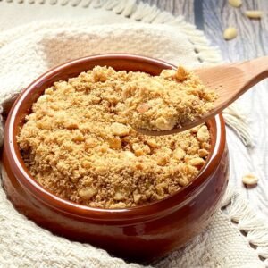 Farofa de Amendoim Crocante